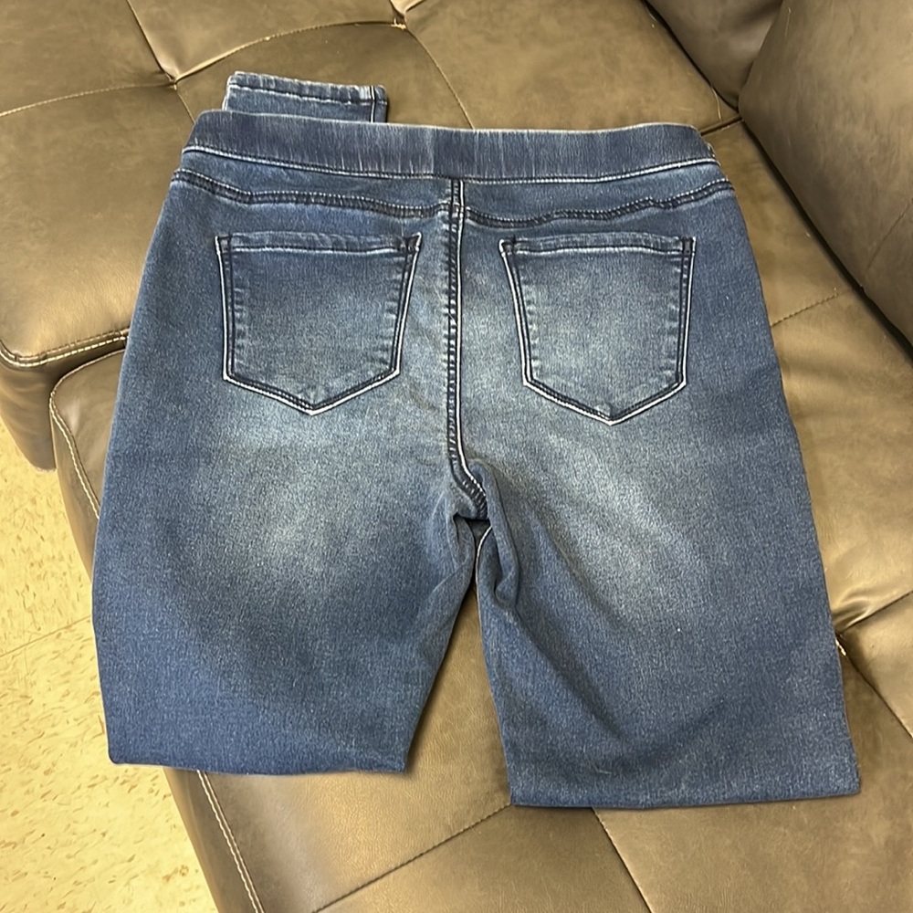 Inc Jeggings In Dark Stone Wash View 2